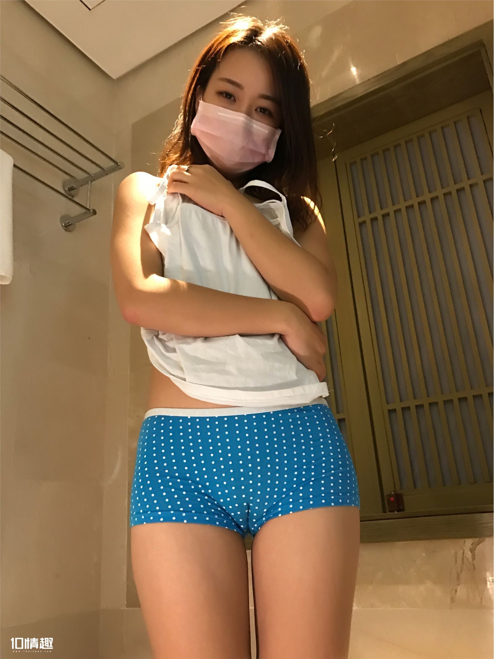 [ROSI写真] 口罩系列 2018.01.30 NO.597